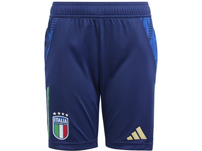 ADIDAS Kinder Teamhose Italien Tiro 24 Competition Kids Training Blau