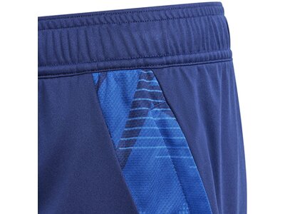 ADIDAS Kinder Teamhose Italien Tiro 24 Competition Kids Training Blau