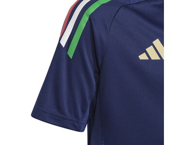 ADIDAS Kinder Italien Tiro 24 Competition Kids Trainingstrikot Blau