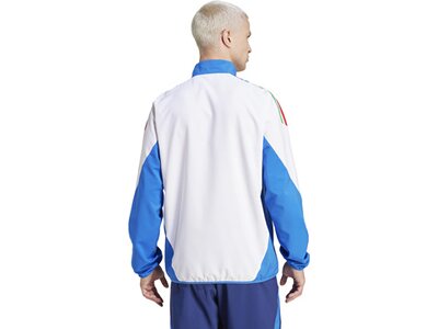 ADIDAS Herren Italien Tiro 24 Competition Präsentationsjacke Weiß