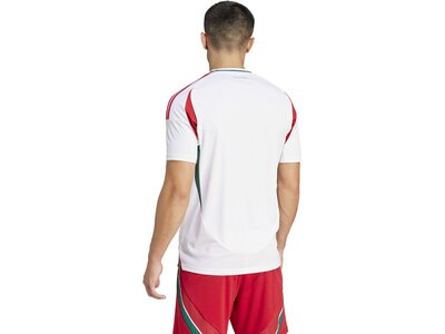 ADIDAS Herren Trikot Ungarn 24 Auswärtstrikot Weiß