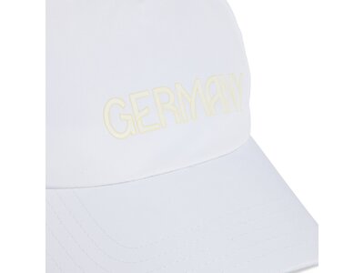 ADIDAS Herren Mütze Team Deutschland Tech (extra groß) Weiß