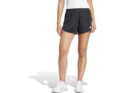 ADIDAS Damen Shorts Pacer Essentials Knit High-Rise (Länge 5 Zoll) Grau