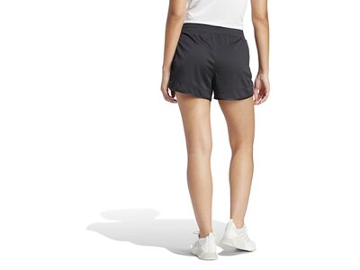 ADIDAS Damen Shorts Pacer Essentials Knit High-Rise (Länge 5 Zoll) Grau
