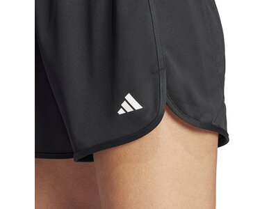 ADIDAS Damen Shorts Pacer Essentials Knit High-Rise (Länge 5 Zoll) Grau