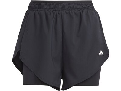 ADIDAS Damen Shorts Designed for Training 2-in-1 Grau