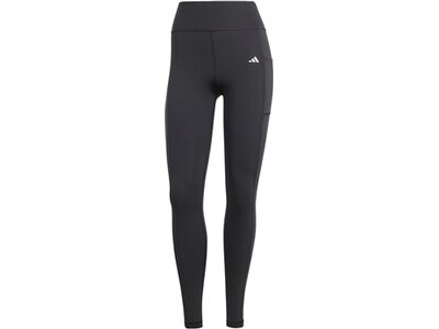 ADIDAS Damen Tight Optime Full-Length Grau