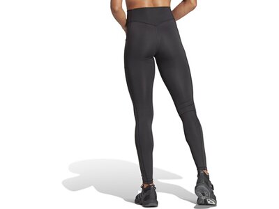 ADIDAS Damen Tight Optime Full-Length Grau