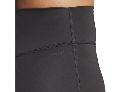 ADIDAS Damen Tight Optime Full-Length Grau