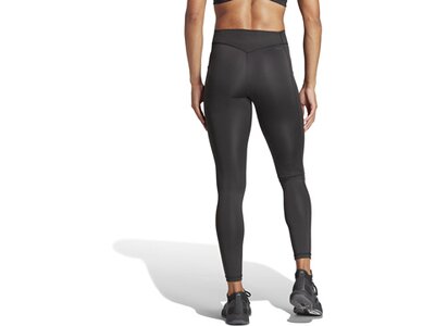 ADIDAS Damen Tight Optime Grau