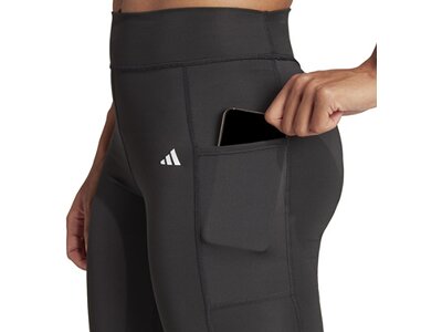 ADIDAS Damen Tight Optime Grau