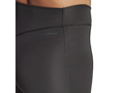 ADIDAS Damen Tight Optime Grau