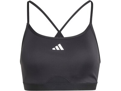ADIDAS Damen BH Aeroreact Training Light-Support Grau