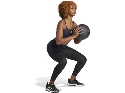 ADIDAS Damen BH Aeroreact Training Light-Support Grau