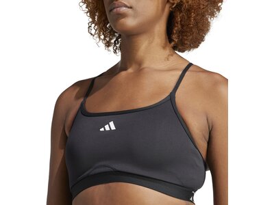 ADIDAS Damen BH Aeroreact Training Light-Support Grau