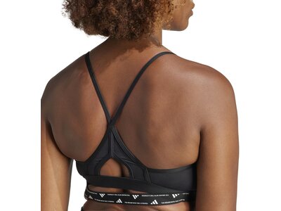 ADIDAS Damen BH Aeroreact Training Light-Support Grau