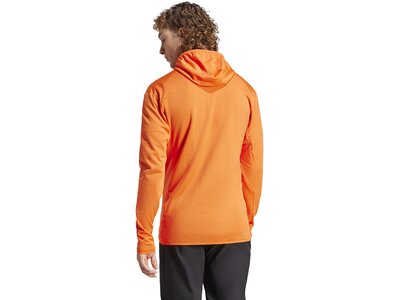 ADIDAS Herren Jacke TERREX XPERIOR LIGHT HOODED FLEECE Orange