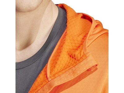 ADIDAS Herren Jacke TERREX XPERIOR LIGHT HOODED FLEECE Orange