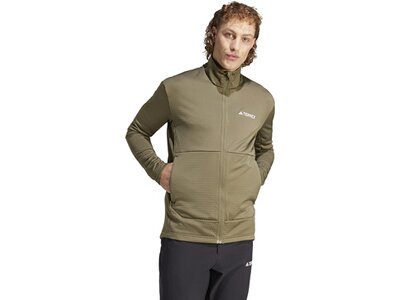 ADIDAS Herren Jacke TERREX Multi Light Grau