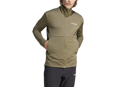 ADIDAS Herren Jacke TERREX Multi Light Grau