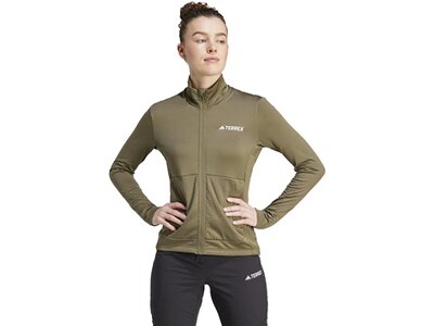 ADIDAS Damen Jacke TERREX Multi Light Grau