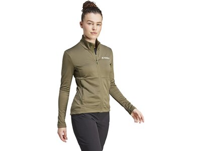 ADIDAS Damen Jacke TERREX Multi Light Grau