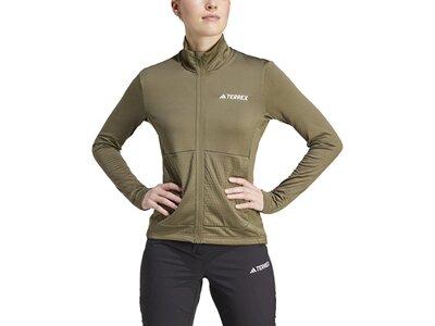 ADIDAS Damen Jacke TERREX Multi Light Grau