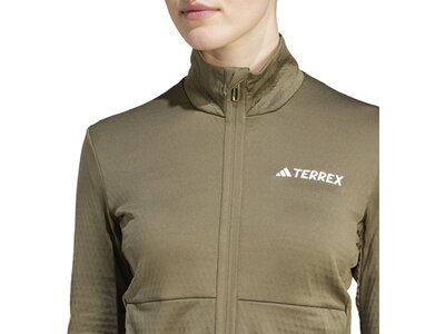 ADIDAS Damen Jacke TERREX Multi Light Grau