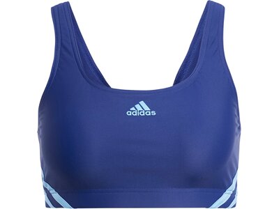 ADIDAS Damen Bikini 3-Streifen Blau