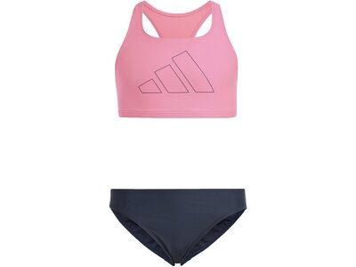 ADIDAS Kinder Bikini BIG BARS BIKINI Blau