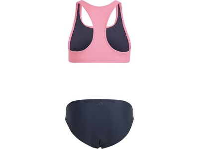 ADIDAS Kinder Bikini BIG BARS BIKINI Blau