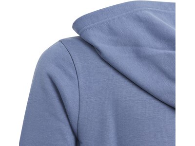 ADIDAS Kinder Kapuzensweat Essentials Two-Colored Big Logo Cotton Grau
