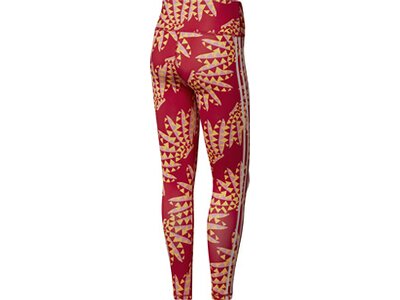 ADIDAS Damen Tight adidas x FARM Rio Rot