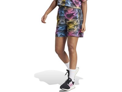 ADIDAS Damen Shorts Tiro Print Mesh Summer Grau