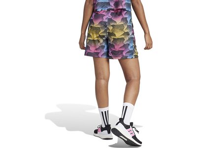 ADIDAS Damen Shorts Tiro Print Mesh Summer Grau