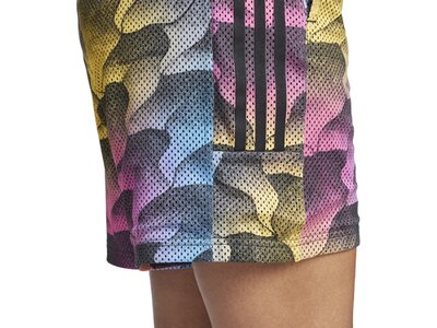 ADIDAS Damen Shorts Tiro Print Mesh Summer Grau