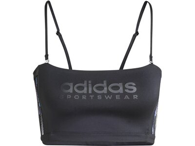 ADIDAS Damen Top Tiro Summer Detachable Straps Bandeau-Top Schwarz