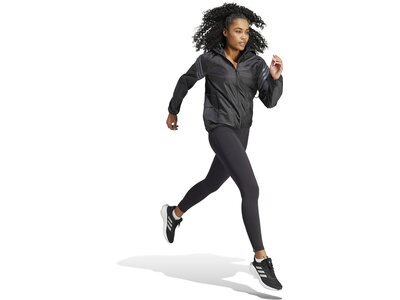 ADIDAS Damen Tights Daily Run Warm Full-Length Schwarz