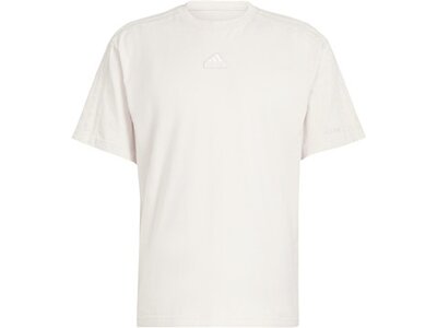 ADIDAS Herren Shirt ALL SZN 3-Streifen Garment Wash Weiß