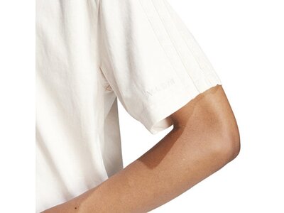 ADIDAS Herren Shirt ALL SZN 3-Streifen Garment Wash Weiß