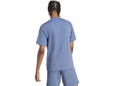 ADIDAS Herren Shirt ALL SZN 3-Streifen Garment Wash Grau
