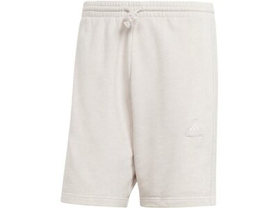 ADIDAS Herren Shorts ALL SZN French Terry 3-Streifen Garment-Wash (normal & lang) Grau