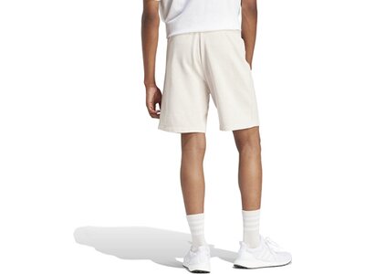 ADIDAS Herren Shorts ALL SZN French Terry 3-Streifen Garment-Wash (normal & lang) Grau