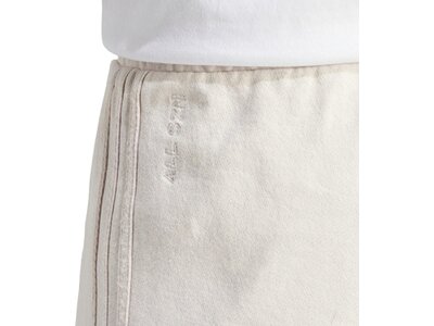 ADIDAS Herren Shorts ALL SZN French Terry 3-Streifen Garment-Wash (normal & lang) Grau