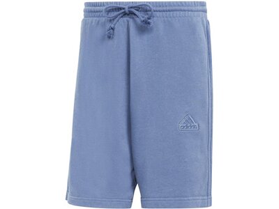 ADIDAS Herren Shorts ALL SZN French Terry 3-Streifen Garment-Wash (normal & lang) Grün