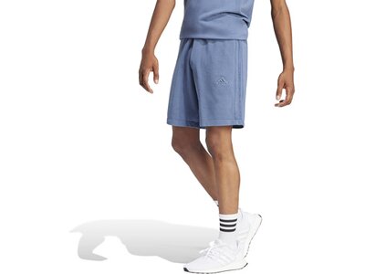 ADIDAS Herren Shorts ALL SZN French Terry 3-Streifen Garment-Wash (normal & lang) Grün