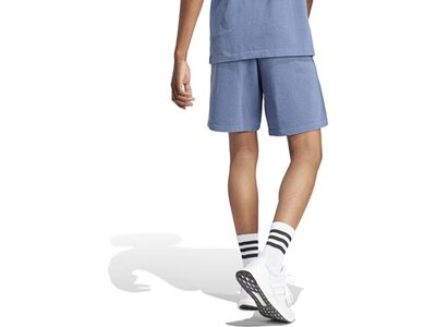 ADIDAS Herren Shorts ALL SZN French Terry 3-Streifen Garment-Wash (normal & lang) Grün