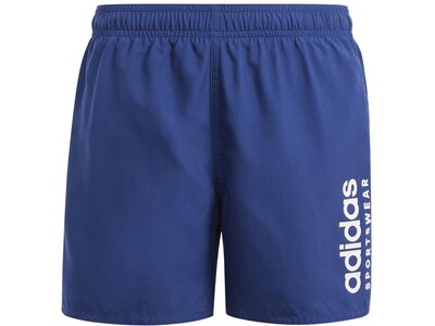 ADIDAS Kinder Badeshorts Sportswear Essentials Logo CLX Kids Blau