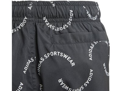 ADIDAS Kinder Badeshorts Sportswear Wave Print CLX Kids Grau