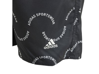 ADIDAS Kinder Badeshorts Sportswear Wave Print CLX Kids Grau